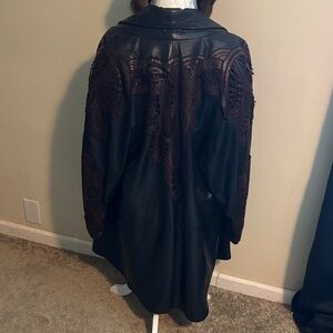 Vintage EREZ  Leather Women's Jacket